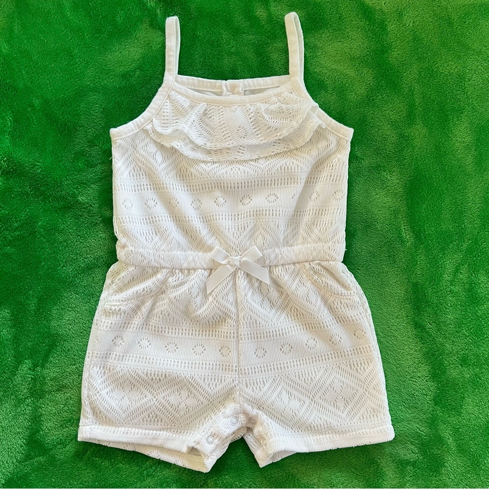 🤍(NWOT) White Romper🤍